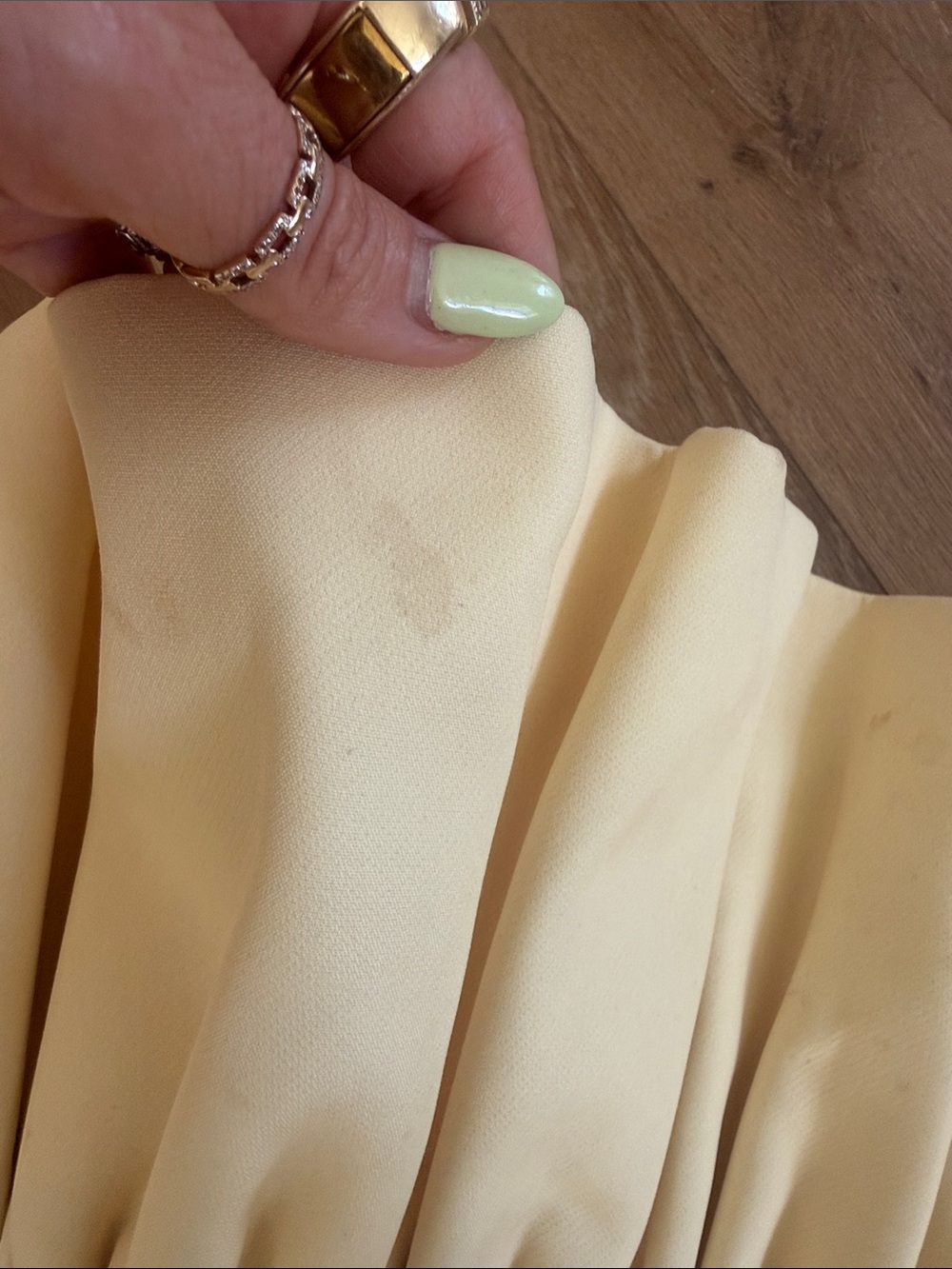 SAU LEE | Butter Yellow Matching Top + Pants | xs - Picture 4 of 6
